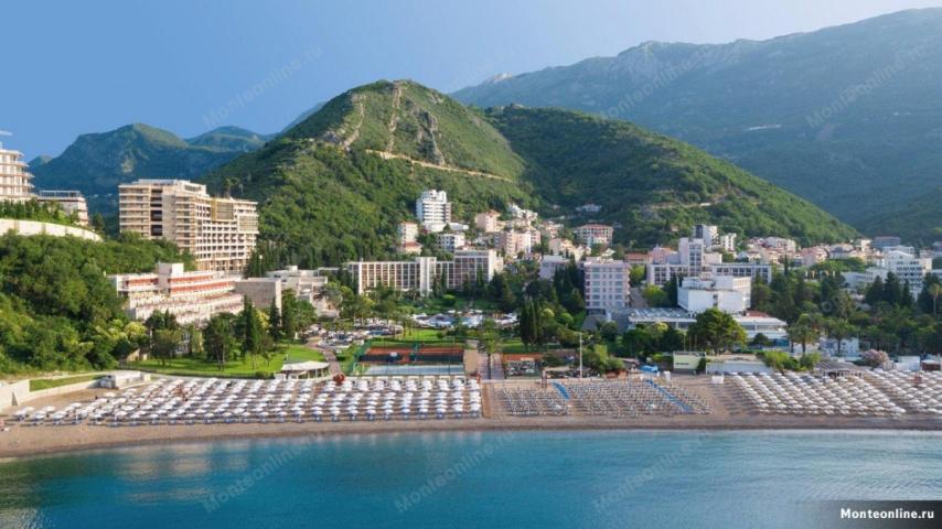 Jednosoban stan u novom kompleksu sa vlastitom plažom u Bečićima