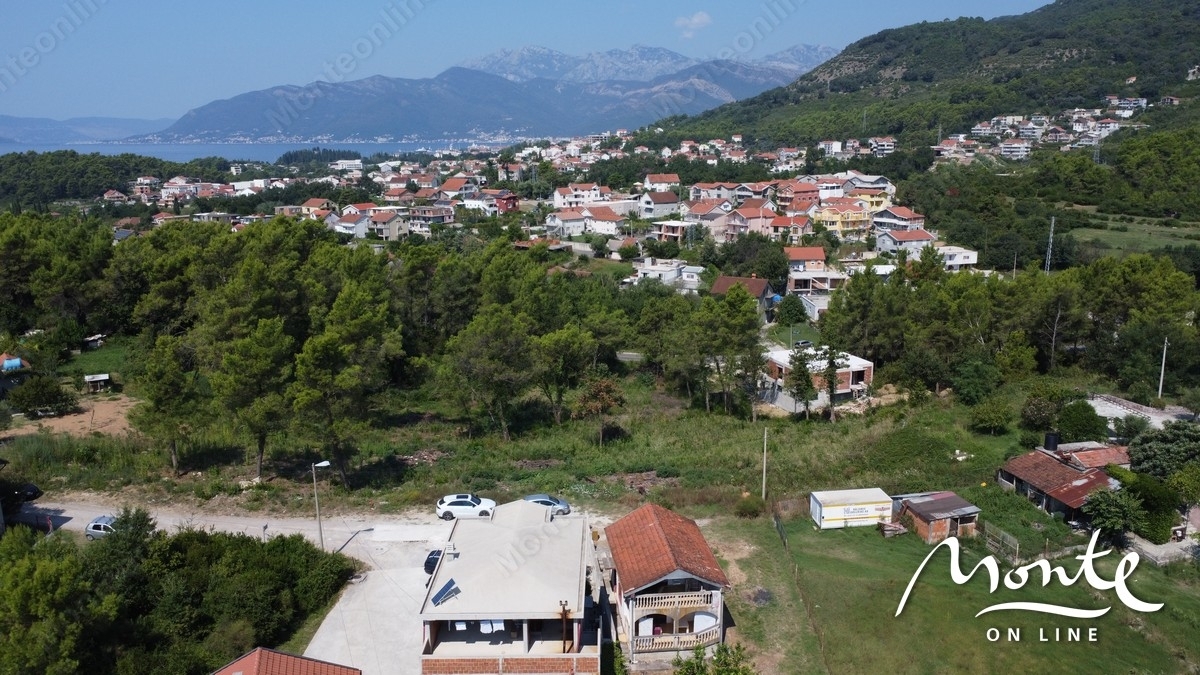 Urbanizovani plac na uređenom području Tivta