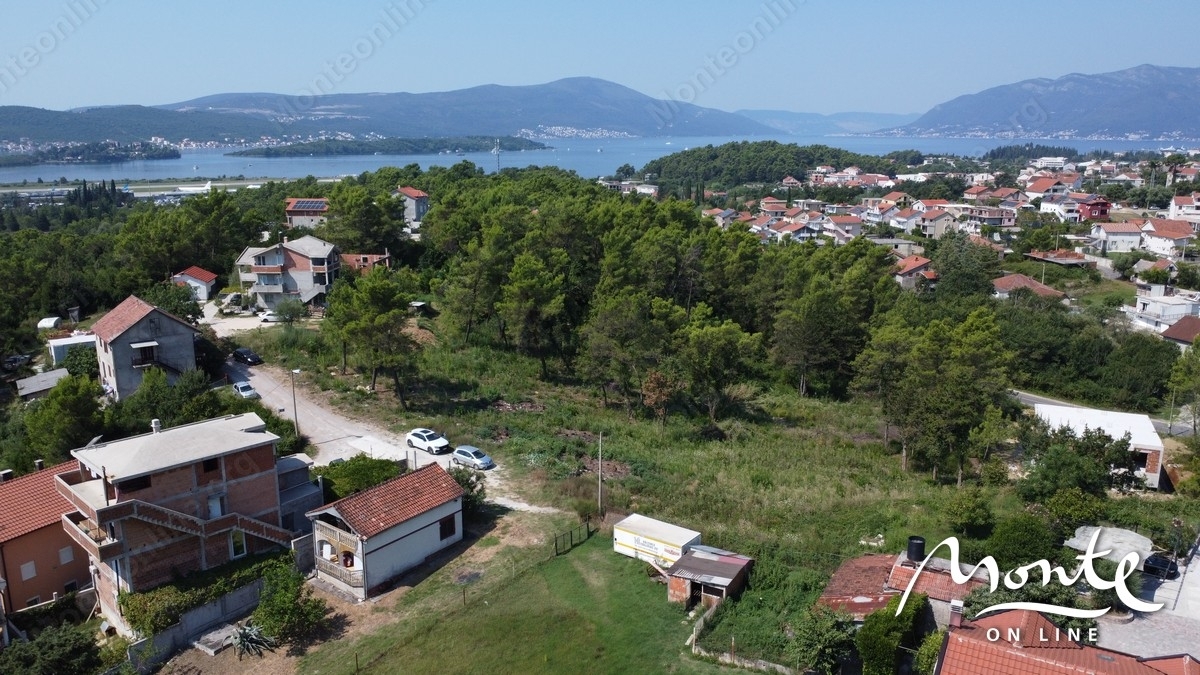 Urbanizovani plac na uređenom području Tivta