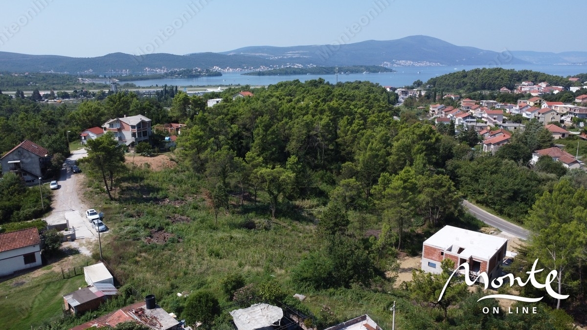 Urbanizovani plac na uređenom području Tivta