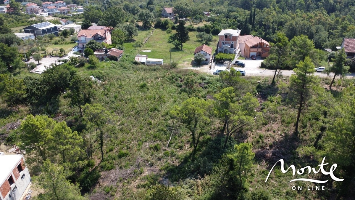 Urbanizovani plac na uređenom području Tivta