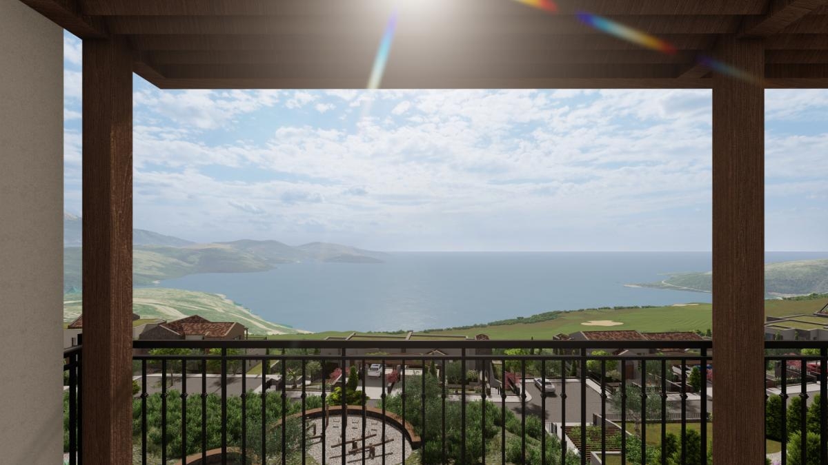 APARTMAN BOTANIKA U GOLF RESIDENCES, LUŠTICA BAY