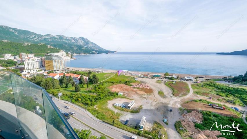 STAN SA 2 SPAVAĆE SOBE I PANORAMSKIM POGLEDOM U NOVOM KOMPLEKSU, BEČIĆI