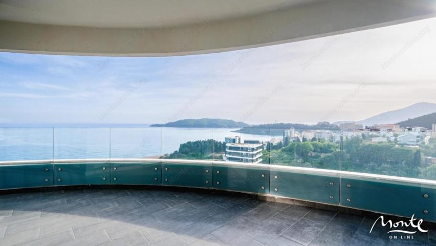 STAN SA 2 SPAVAĆE SOBE I PANORAMSKIM POGLEDOM U NOVOM KOMPLEKSU, BEČIĆI