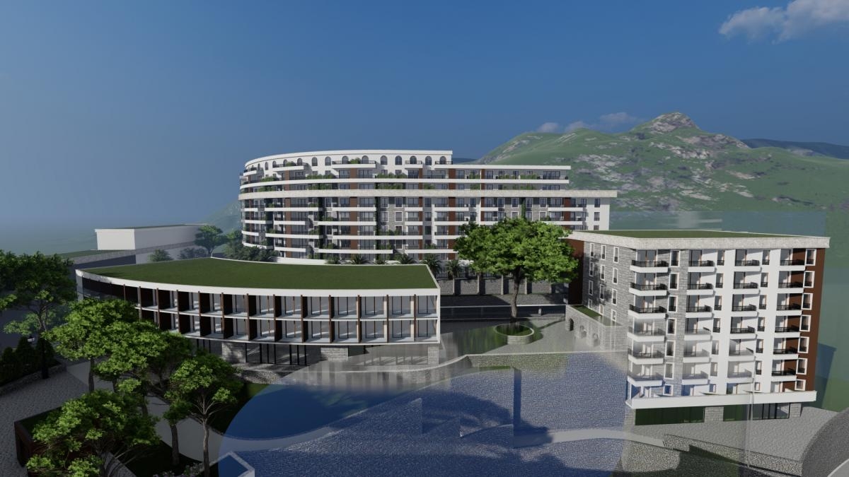 STAN SA 2 SPAVAĆE SOBE U NOVOM PROJEKTU OD DEVELOPERA U BEČIĆIMA