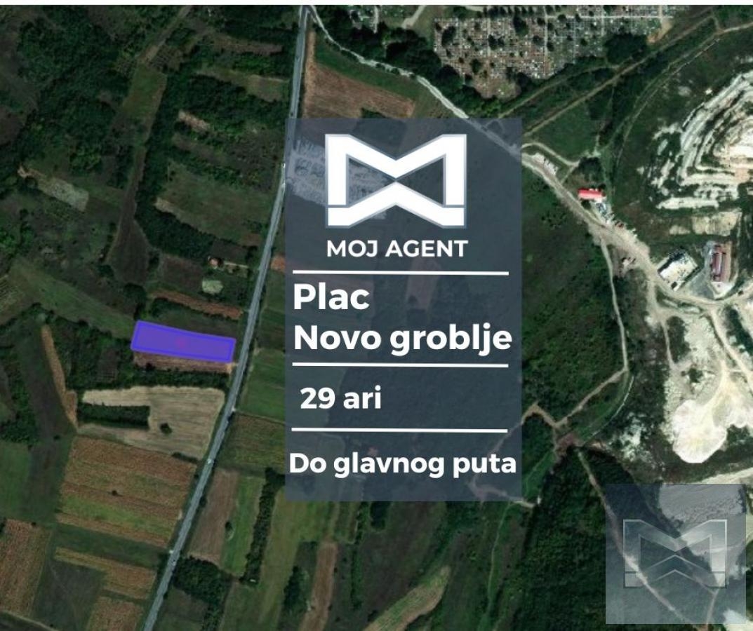 Plac kod Novog groblja 29 ari