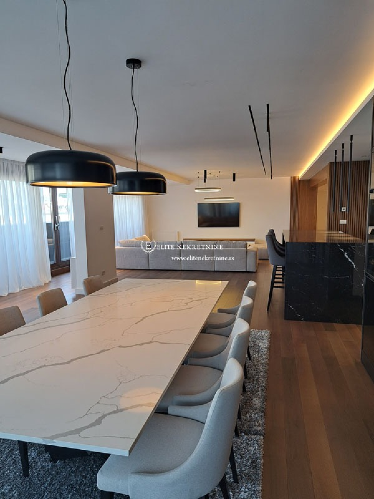 Luksuzan Penthouse  sa pogledom Hram, Vracar