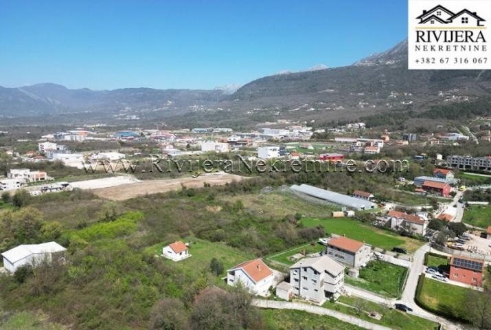 For sale is urbanized land in Radanovici, Kotor