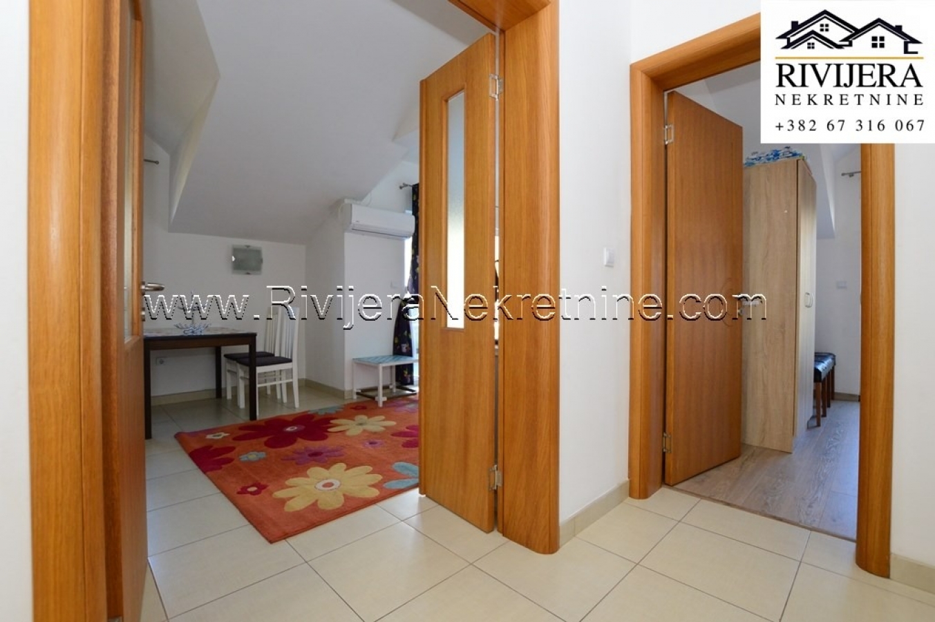 One-bedroom furnished apartment in Herceg Novi, Zelenika