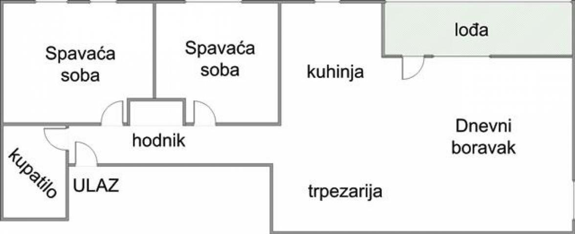 Novogradnja u izgradnji sa gr. dozvolom, Ledine