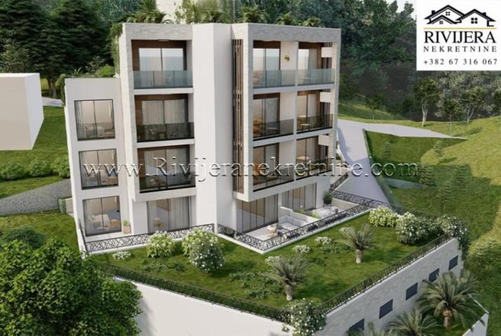 Luxury residential complex in Tivat