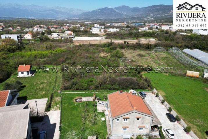 For sale is urbanized land in Radanovici, Kotor