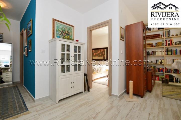 ne-bedroom new furnished apartment in Bijela, Herceg Novi