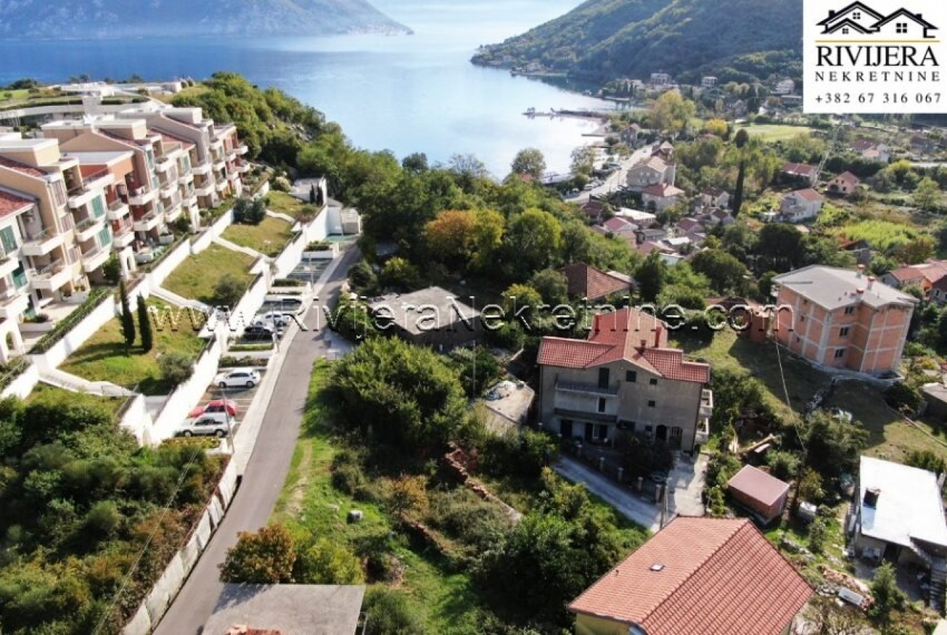 Urbanizovano zemljiste Morinj Kotor