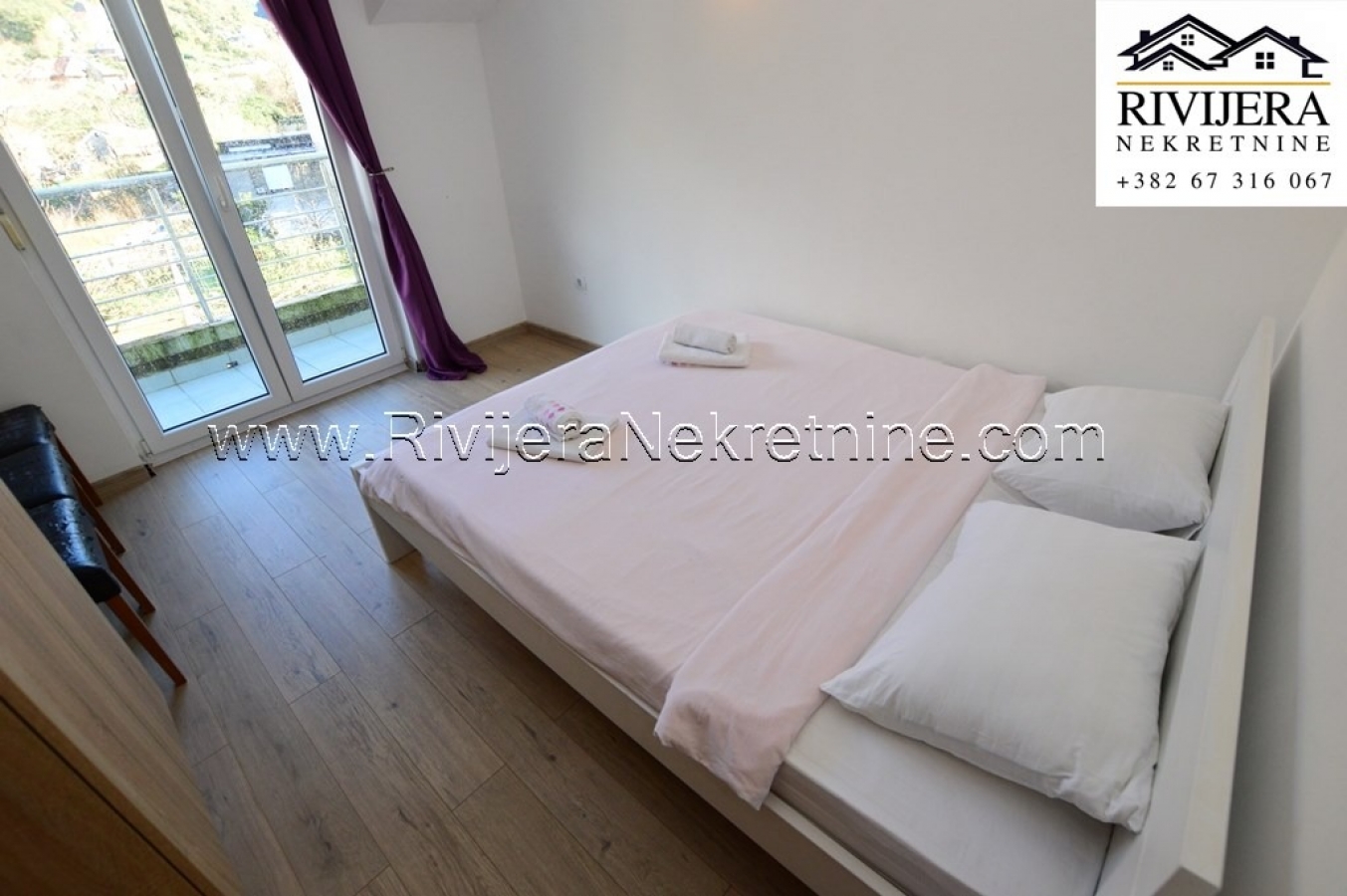 One-bedroom furnished apartment in Herceg Novi, Zelenika