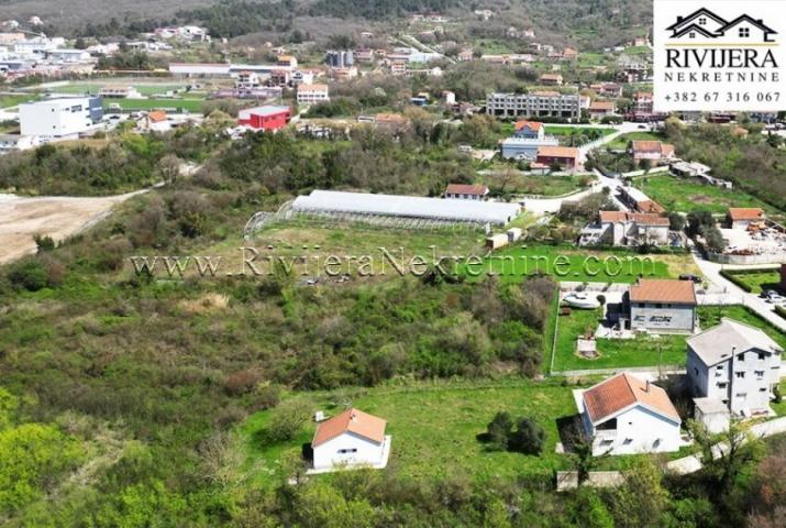 For sale is urbanized land in Radanovici, Kotor