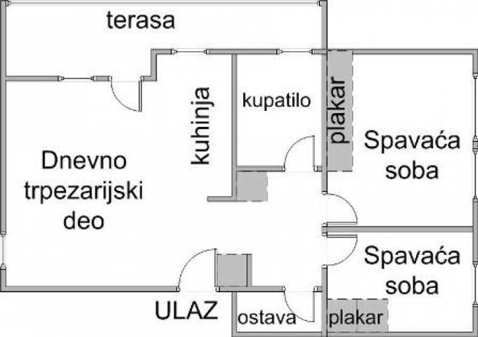 Novogradnja sa građ. dozvolom, Ledine kod nove crkve