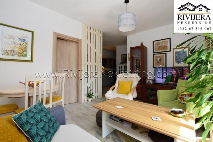 ne-bedroom new furnished apartment in Bijela, Herceg Novi