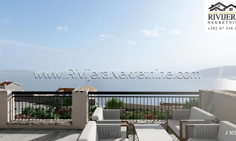 For sale one bedroom apartment in Marina Village J112 Lustica Bay