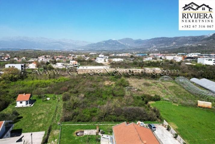 For sale is urbanized land in Radanovici, Kotor