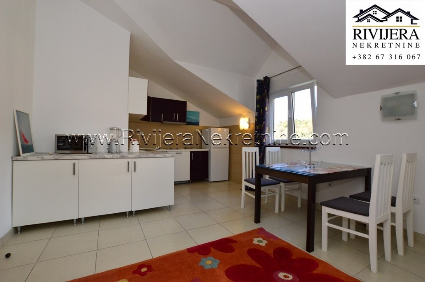 One-bedroom furnished apartment in Herceg Novi, Zelenika