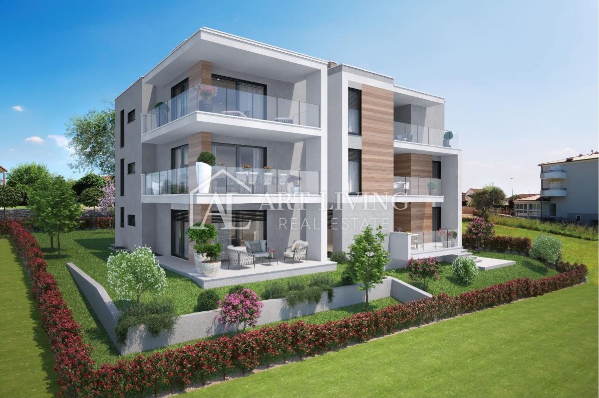 Apartment Umag, 93,08m2