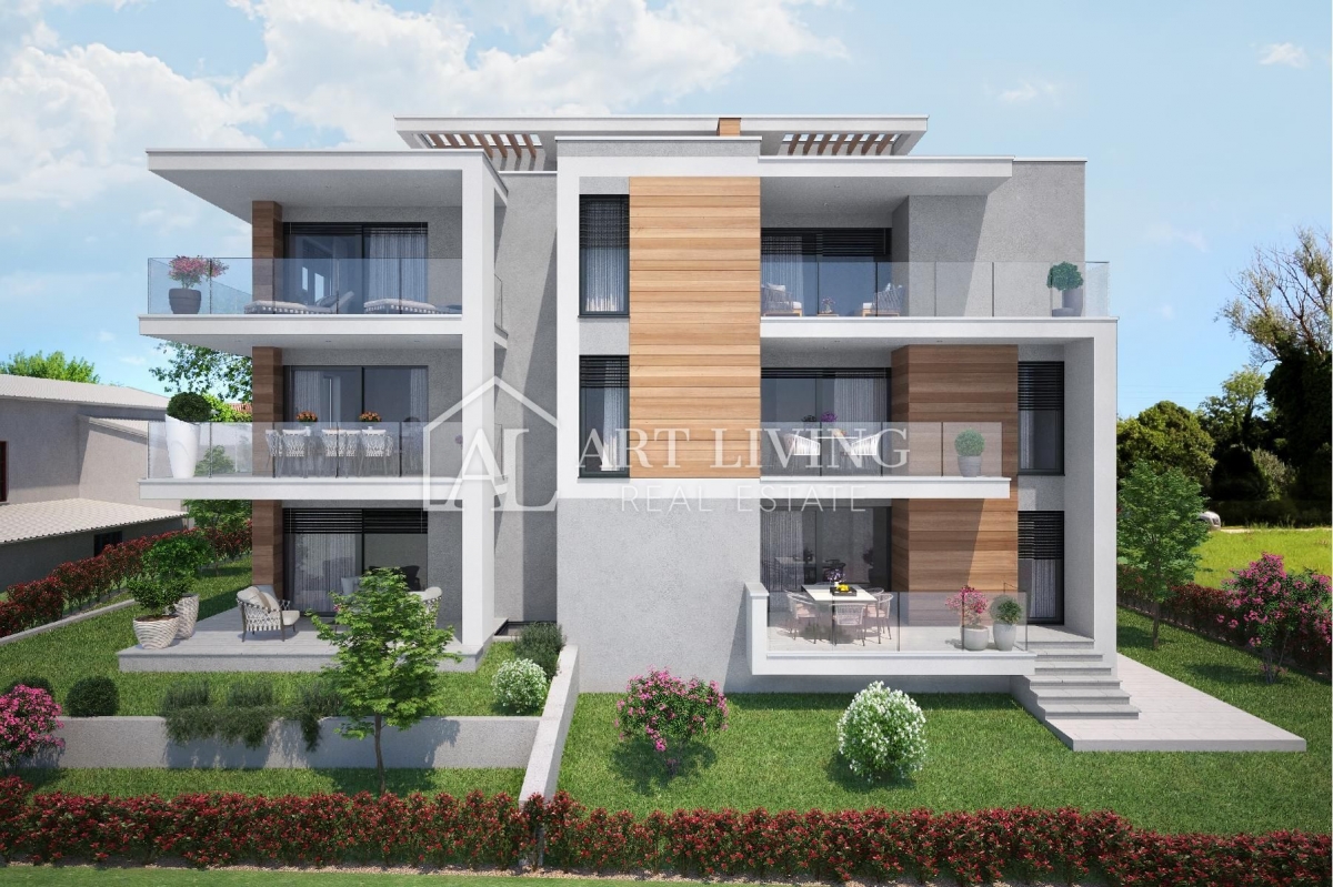 Apartment Umag, 93,08m2