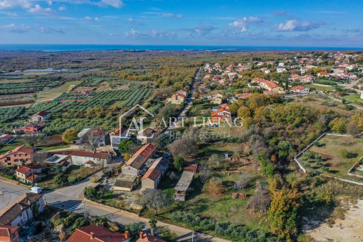 Poreč-okolica, Građevinsko zemljište 5, 377 m2, na atraktivnoj lokaciji lokaciji