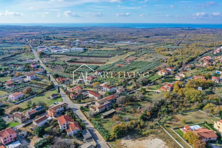 Poreč-okolica, Građevinsko zemljište 5, 377 m2, na atraktivnoj lokaciji lokaciji