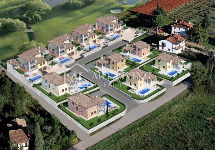 Umag - Crveni Vrh, Luxusvilla in TOP-Lage 800 m vom Meer entfernt