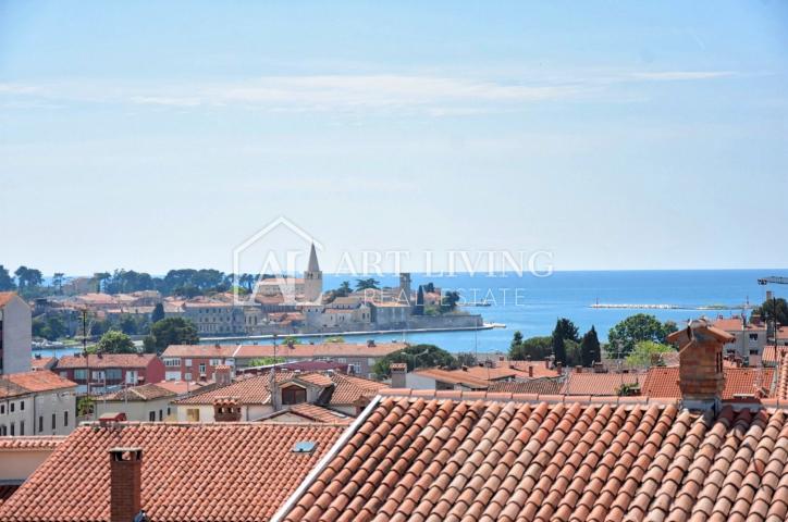 Poreč, Luksuzan penthouse u novogradnji 500 m od mora