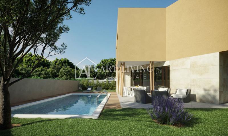 Novigrad - Umgebung, moderne Maisonette mit Pool