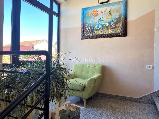 Umag -okolica, apartmanska vila 150m od mora