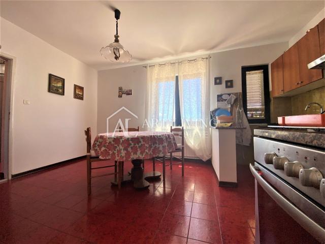 Umag -okolica, apartmanska vila 150m od mora