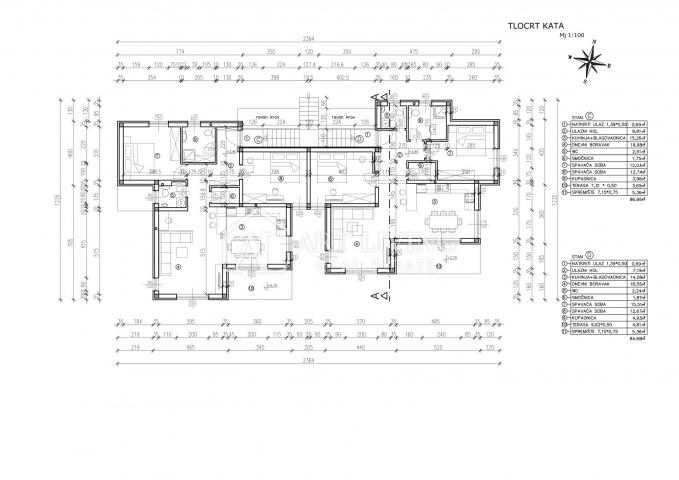 Apartment Poreč, 84,68m2