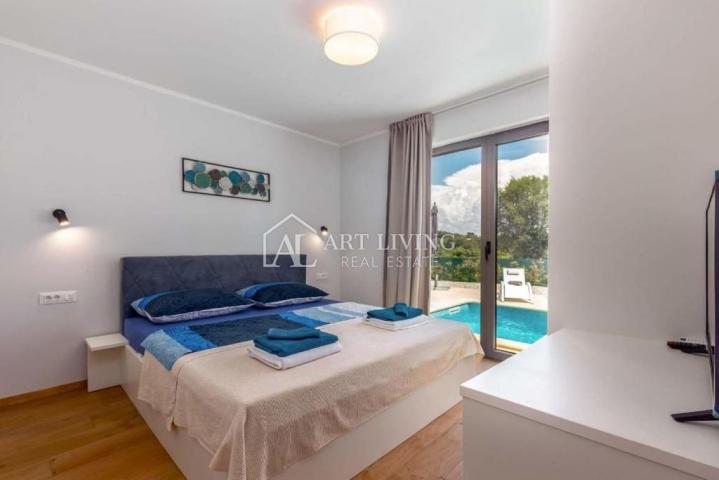 Novigrad-surroundings, charming villa with pool, newly built