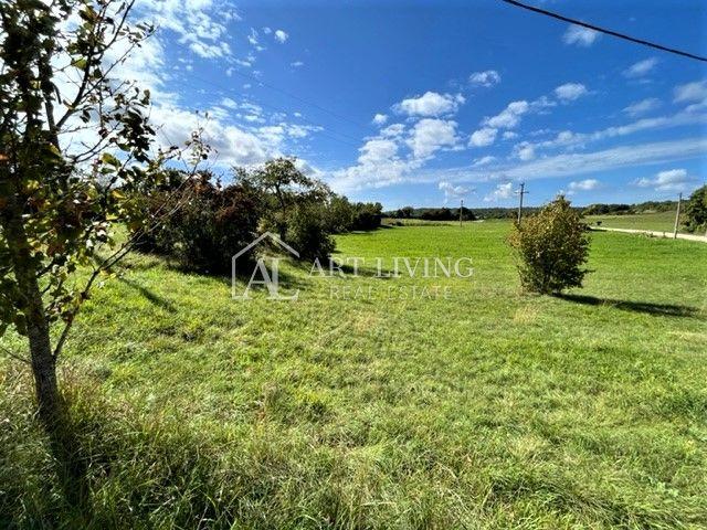 Grožnjan-surroundings, attractive building plot 7000 m2