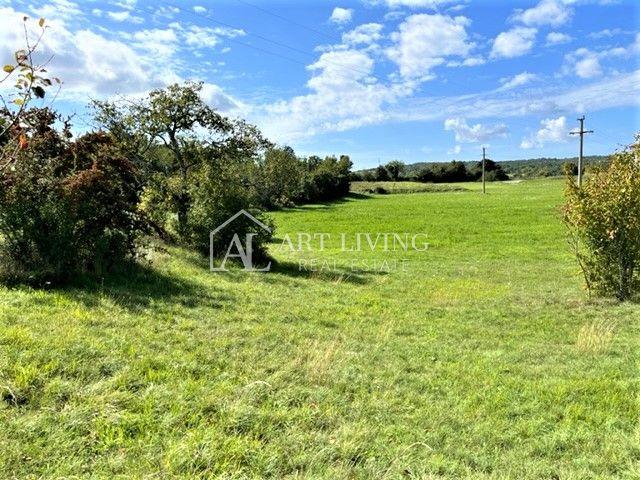 Grožnjan-surroundings, attractive building plot 7000 m2