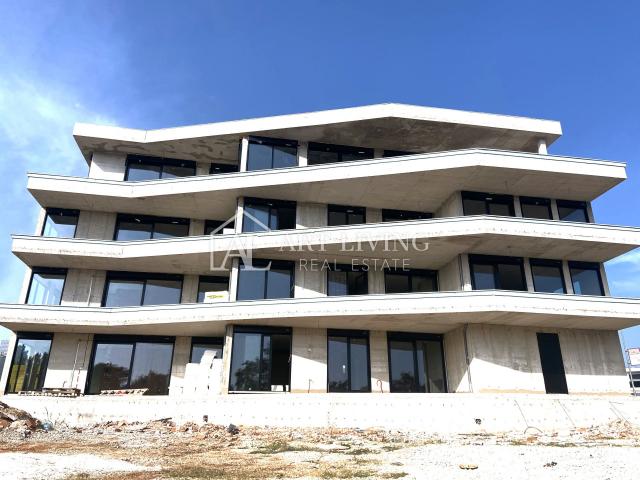 Poreč-Umgebung, Neubau, luxuriöses Penthouse mit Meerblick