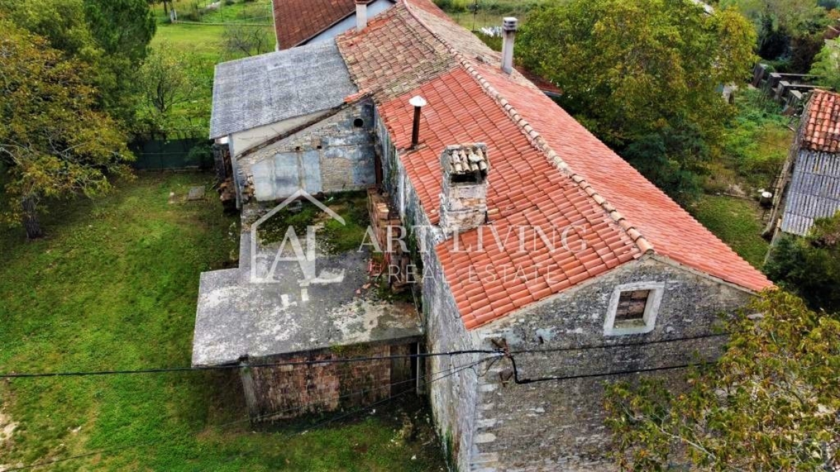 Grožnjan-Umgebung, autochthones istrisches Landgut in wunderschöner Lage