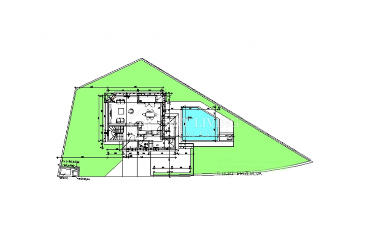 Buje-Umgebung, attraktives Haus mit Schwimmbad in ruhiger Lage - NEUBAU