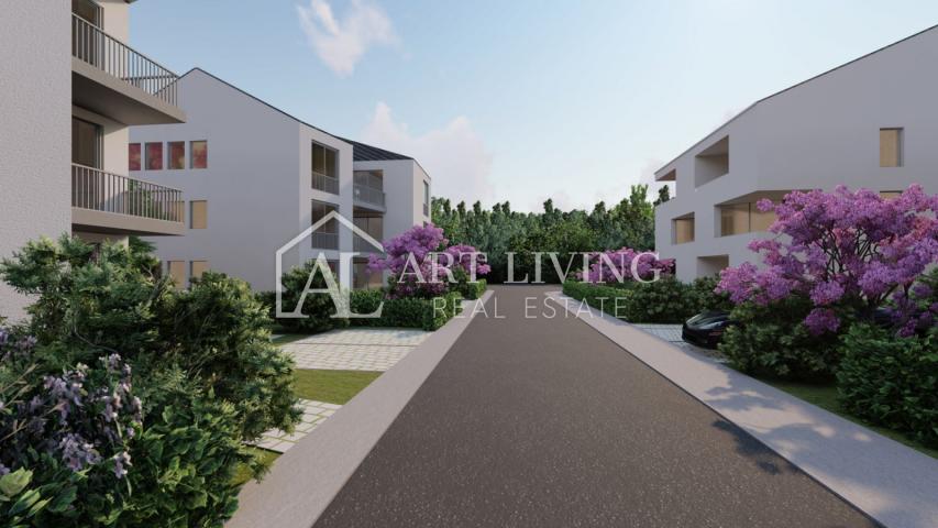 Umag-surroundings, Modern Apartment on the 1st Floor, 300 m from the sea