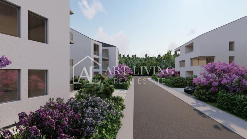 Umag-surroundings, Modern Apartment on the 1st Floor, 300 m from the sea