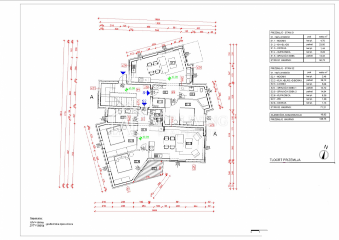 Umag-Umgebung, Neubau! Wohnung im Erdgeschoss mit Garten 300 m vom Meer entfernt