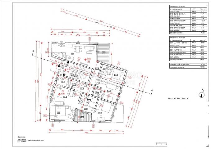 Umag-Umgebung, Wohnung in attraktiver Lage mit Garten 300 m vom Meer entfernt