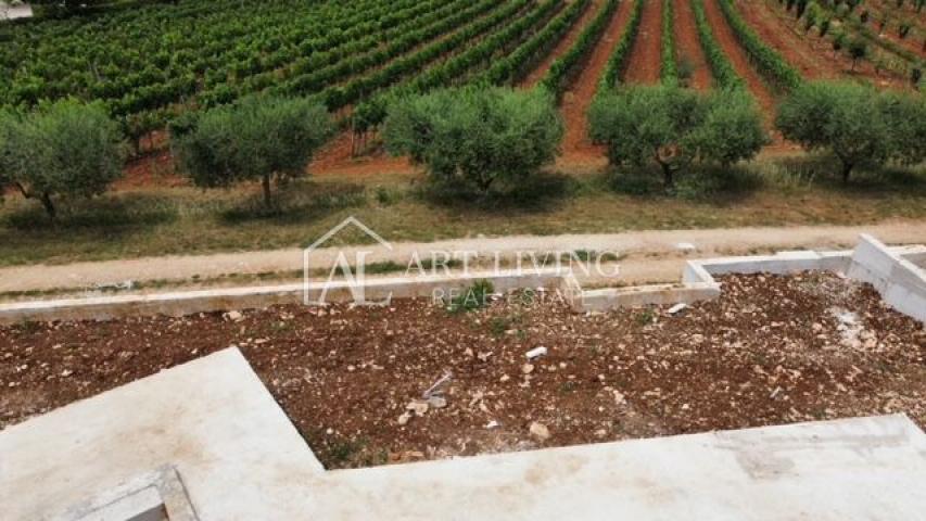 Poreč – Umgebung, attraktive Villa mit Panoramablick auf die Landschaft und das Meer