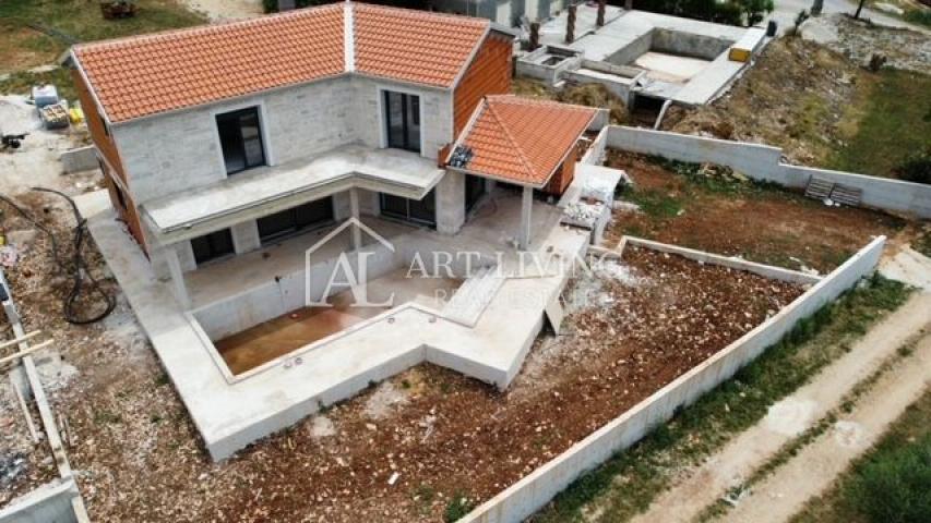 Poreč – Umgebung, attraktive Villa mit Panoramablick auf die Landschaft und das Meer