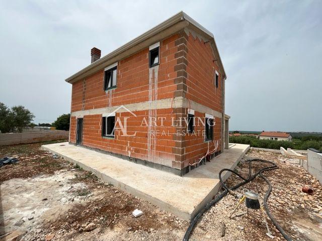 Poreč - surroundings, attractive villa with a panoramic view of the landscape and the sea