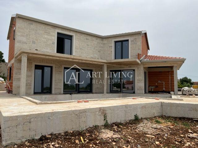 Poreč – Umgebung, attraktive Villa mit Panoramablick auf die Landschaft und das Meer