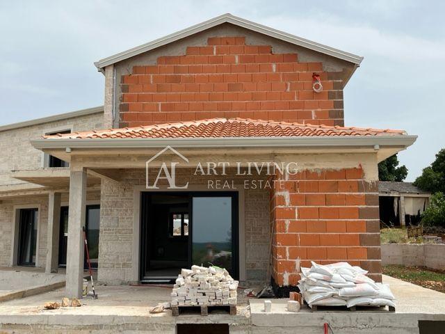 Poreč – Umgebung, attraktive Villa mit Panoramablick auf die Landschaft und das Meer